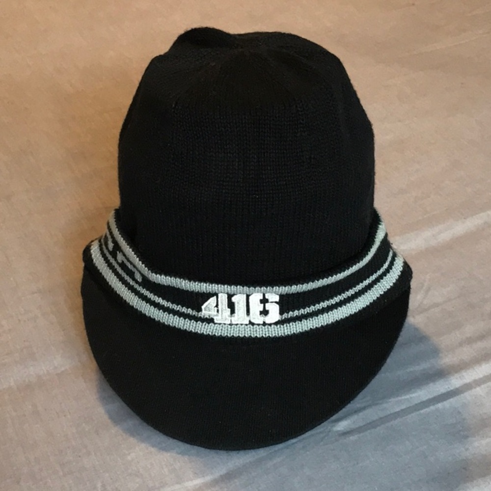 VINTAGE Fiction Clothing - FDCO Clothing Navy Brimmed Toque